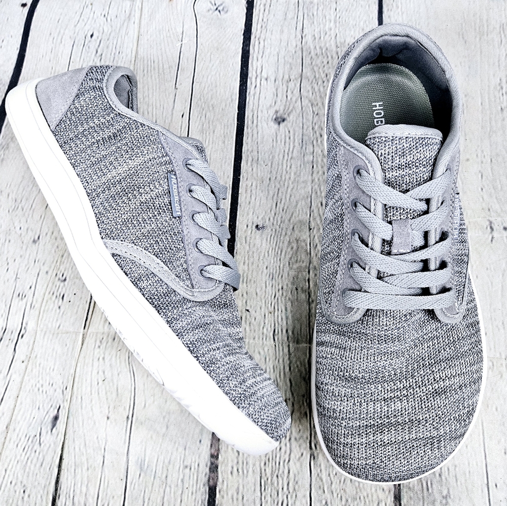 HOBIBEAR | lace-up barefoot wide toe box minimalist sneaker shoes